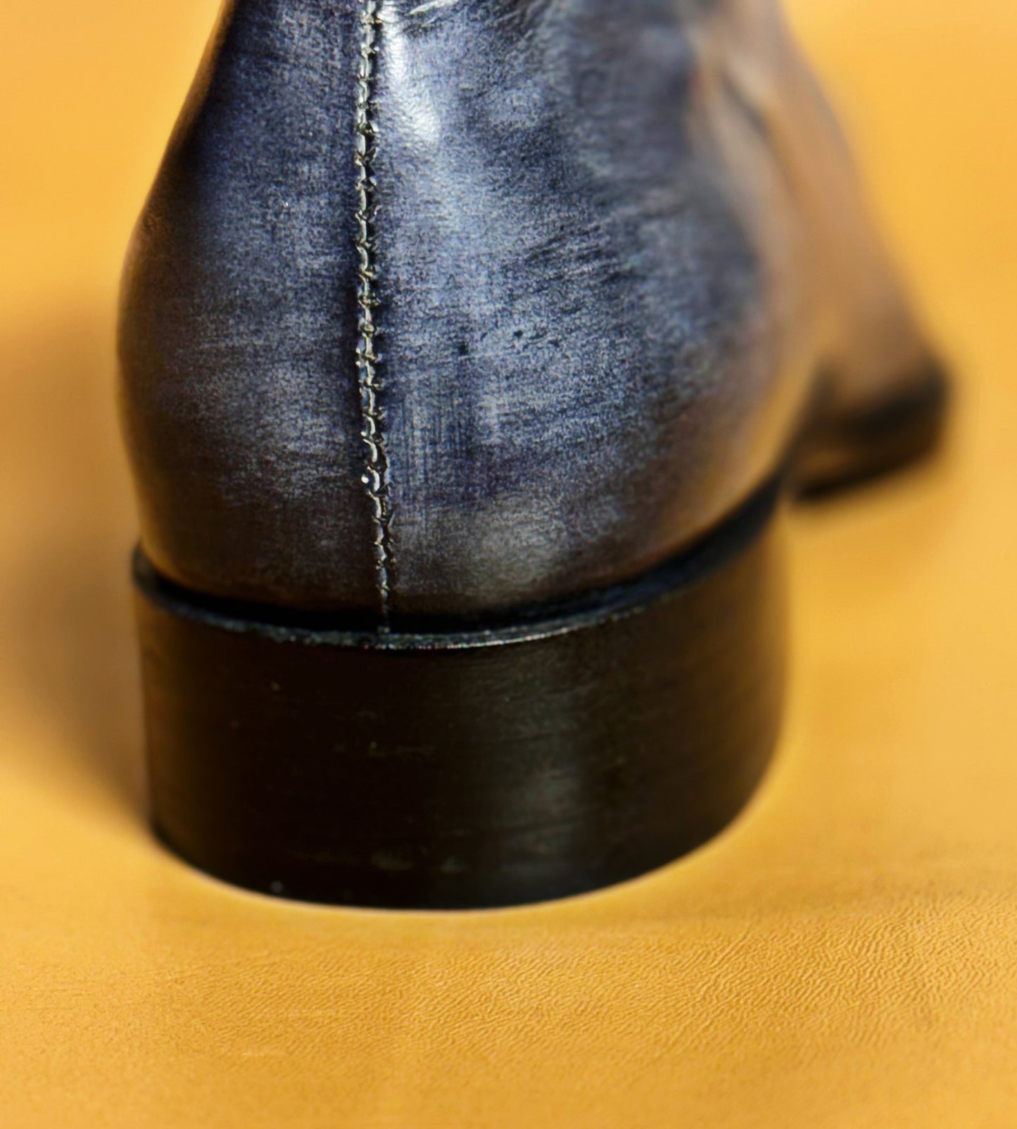 Smoked Blue Chukka Boots