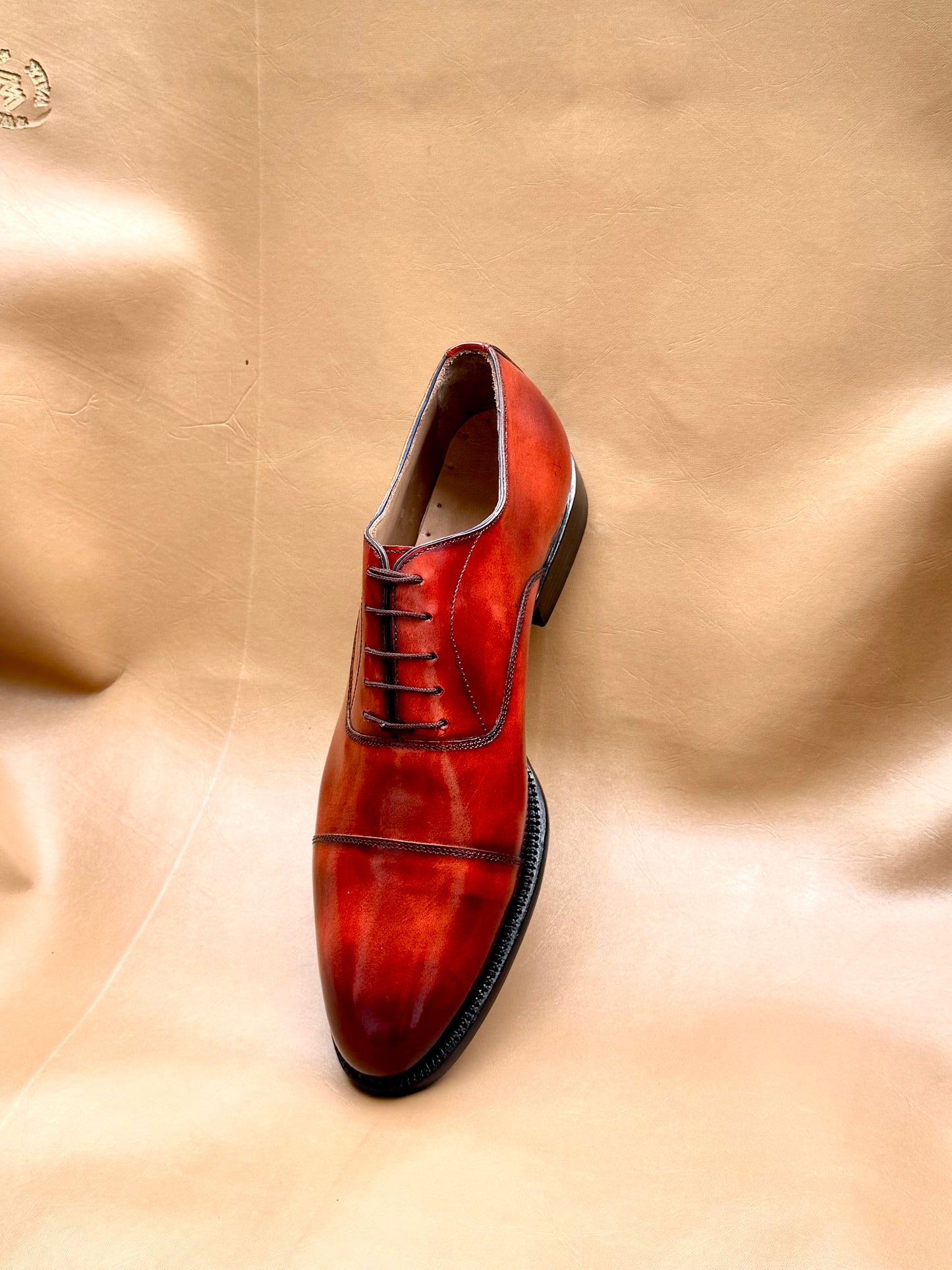 Brow patina oxford