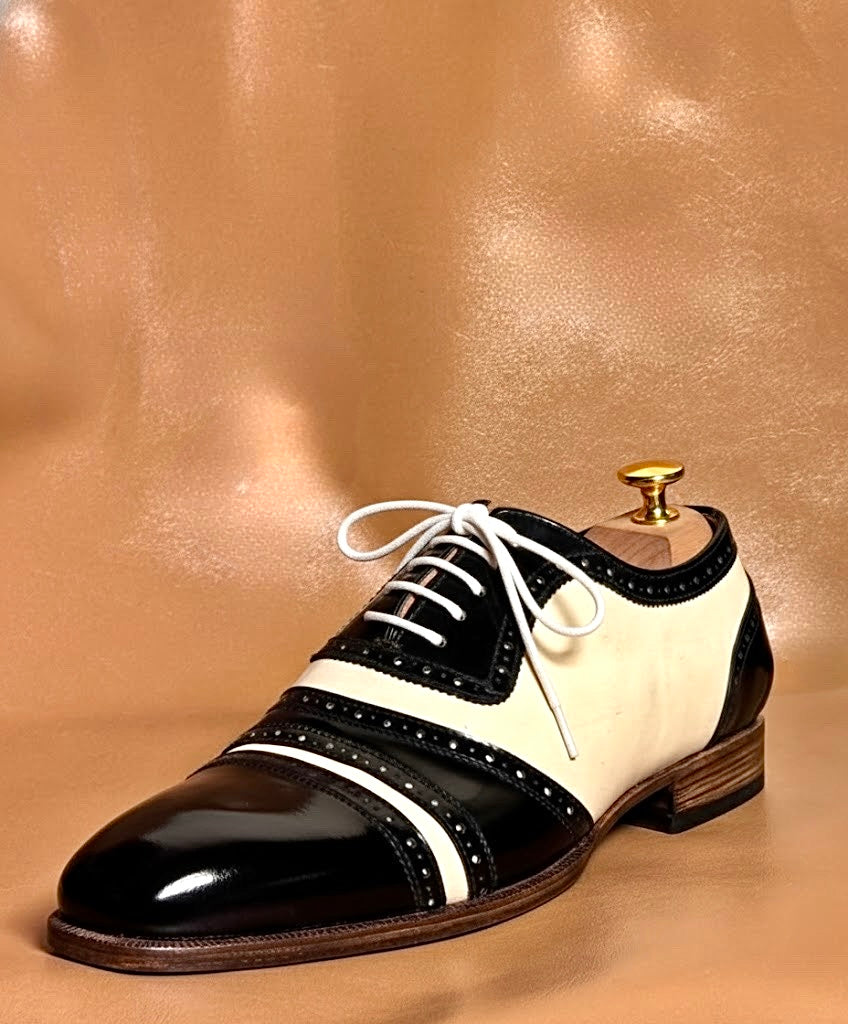 Black&white oxford