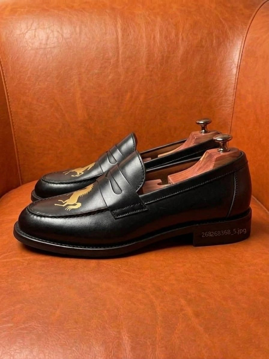 Black Stallion Loafers