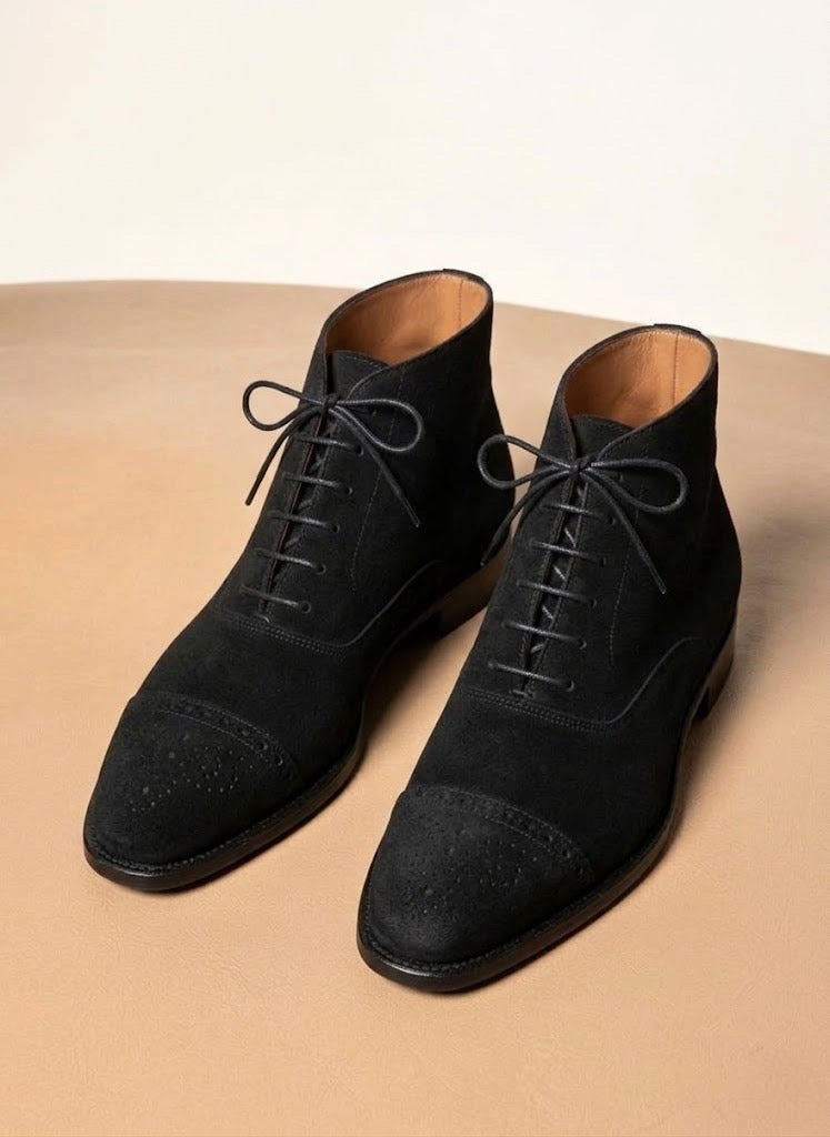 Suede chukka boots