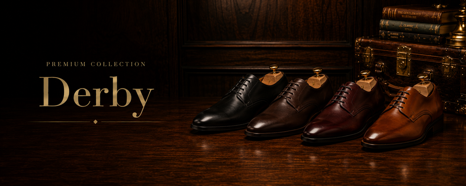 Men's Derby Shoes