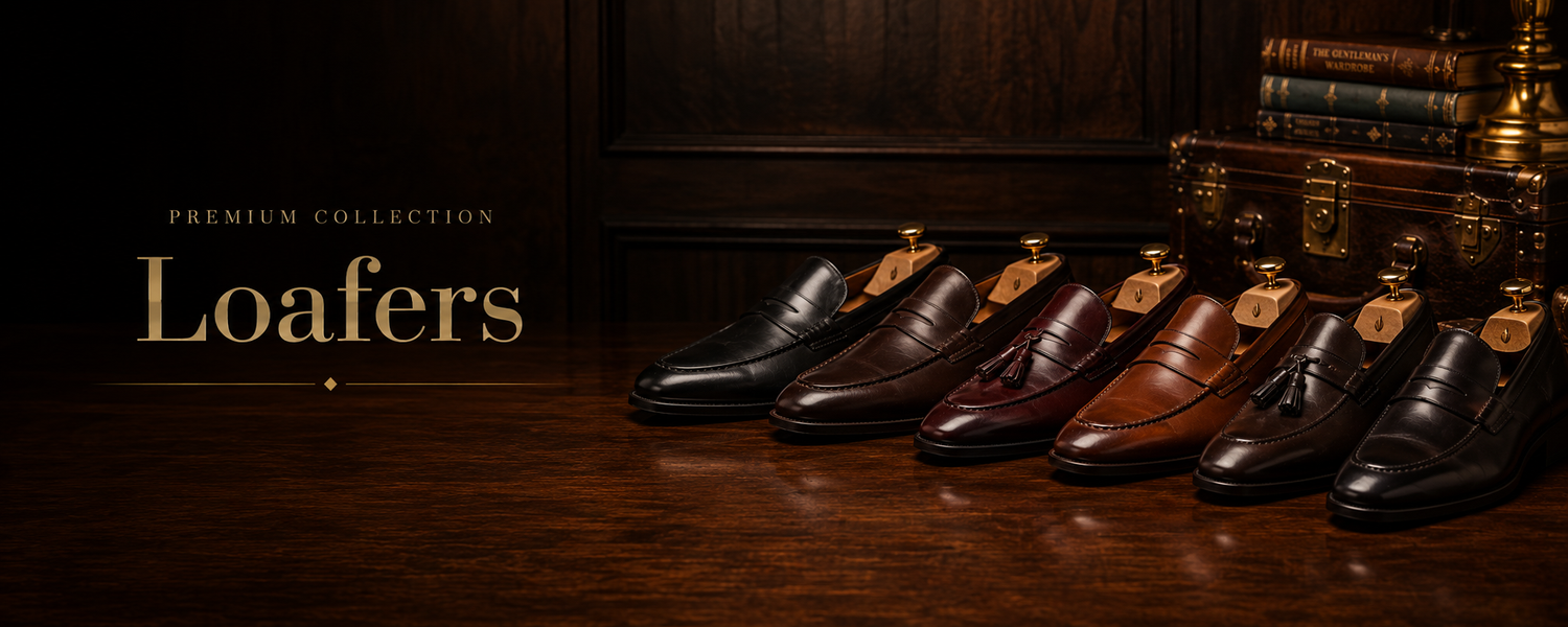 Men's Leather Loafers