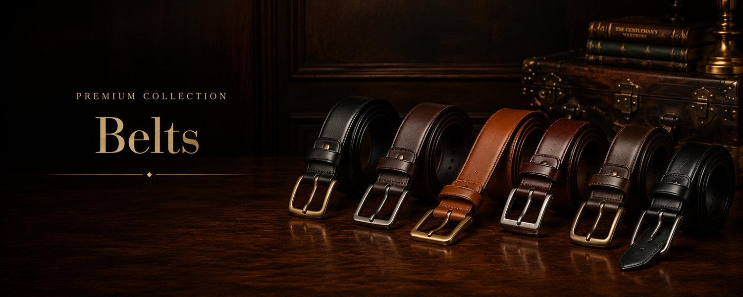 Men's Leather Belts
