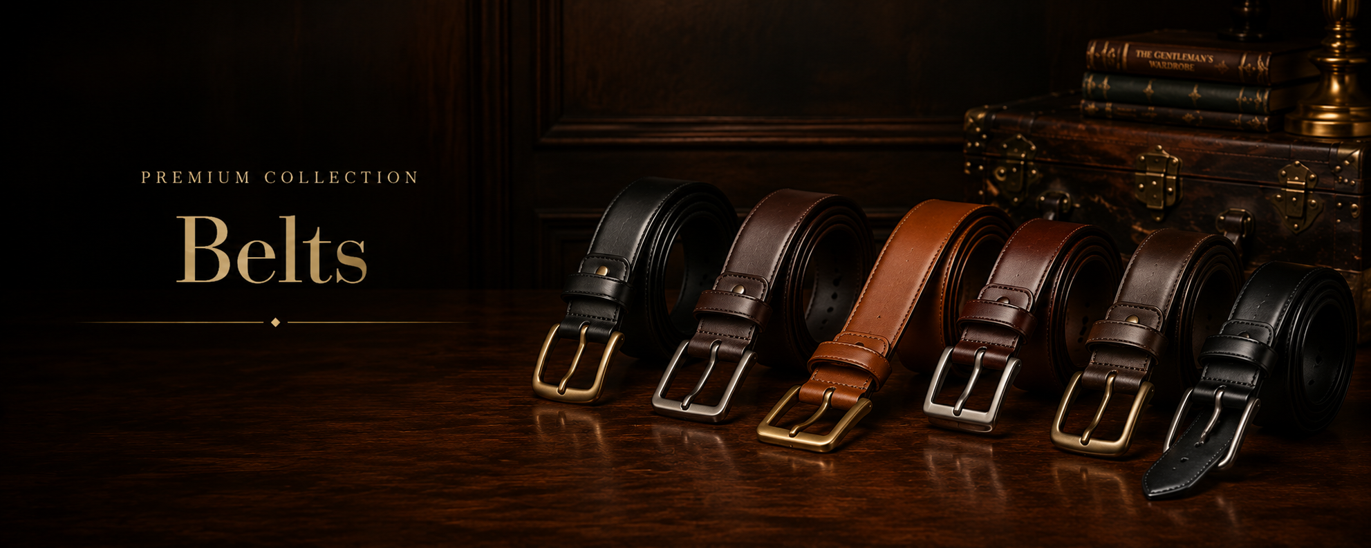 Men's Leather Belts