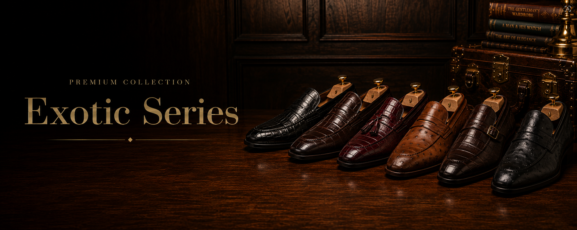 Men's Exotic Shoes