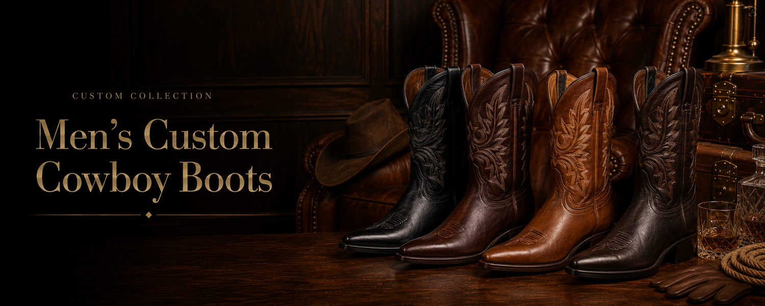 Men's Custom Cowboy Boots