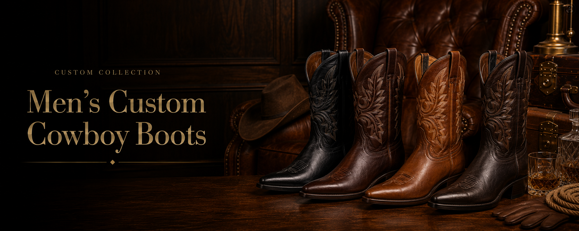 Men's Custom Cowboy Boots