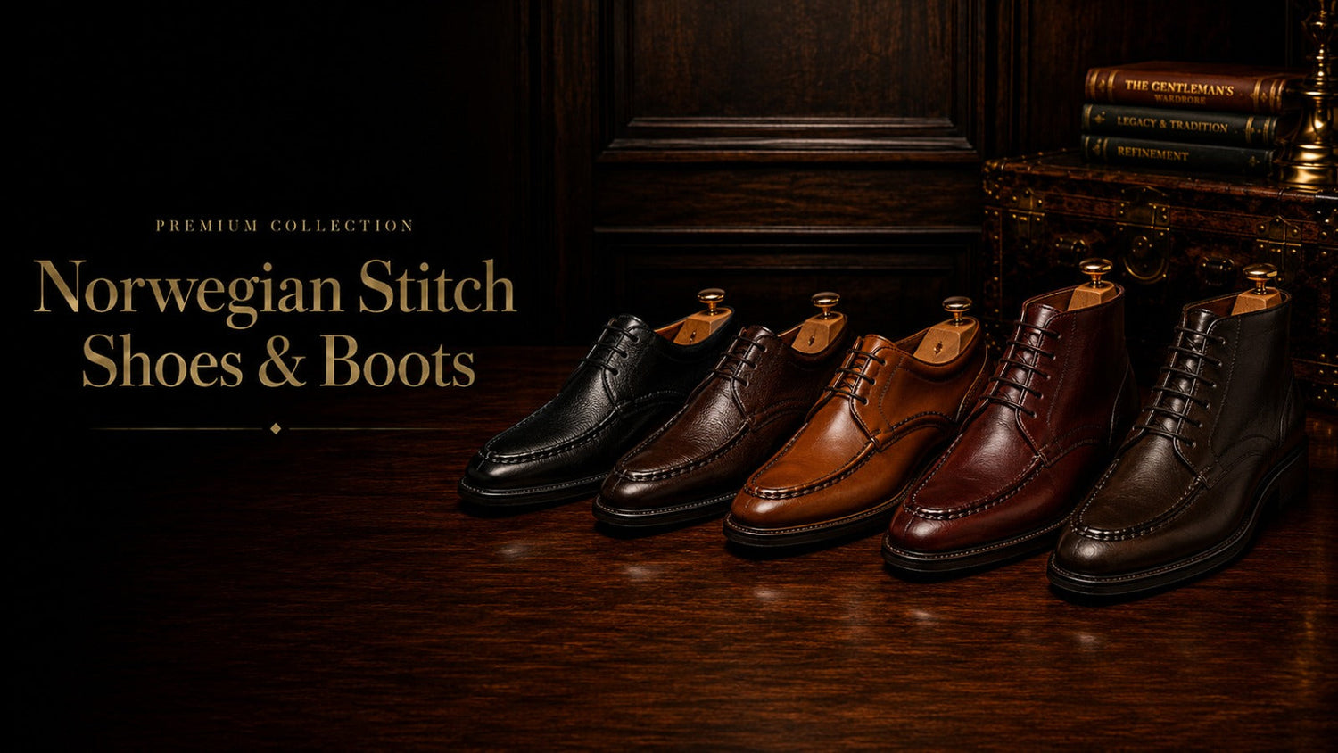 Norwegian Stitch Shoes & Boots