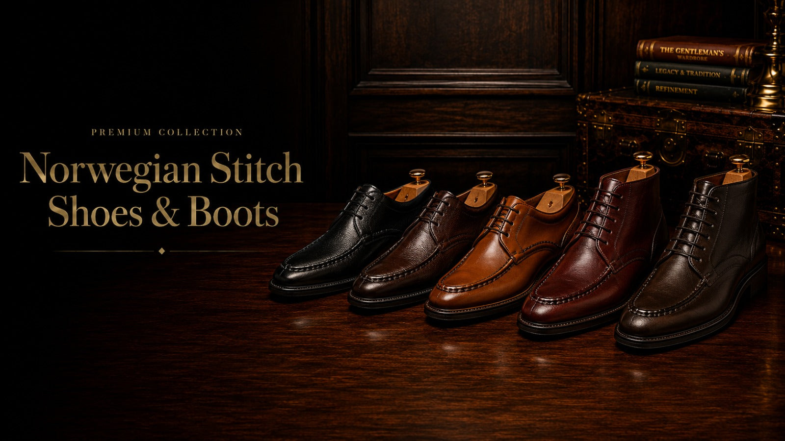Norwegian Stitch Shoes & Boots