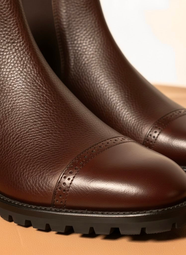 Brown Captoe chelsea