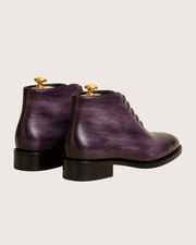 Men's Purple Patina Chukka Boots