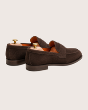 Dark Brown Penny Loafer