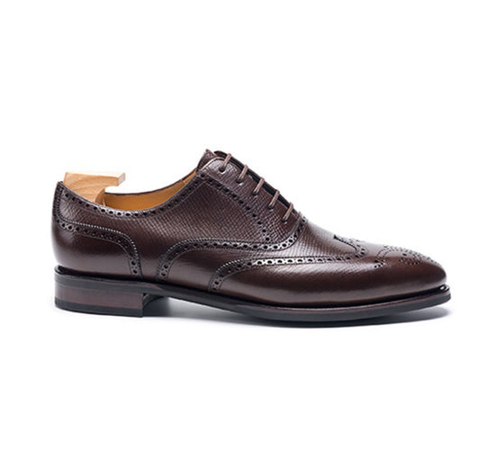 coffee Brown semi brogues