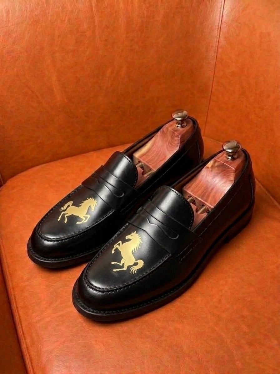 Black Stallion Loafers