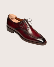 Burgundy Patina Derby