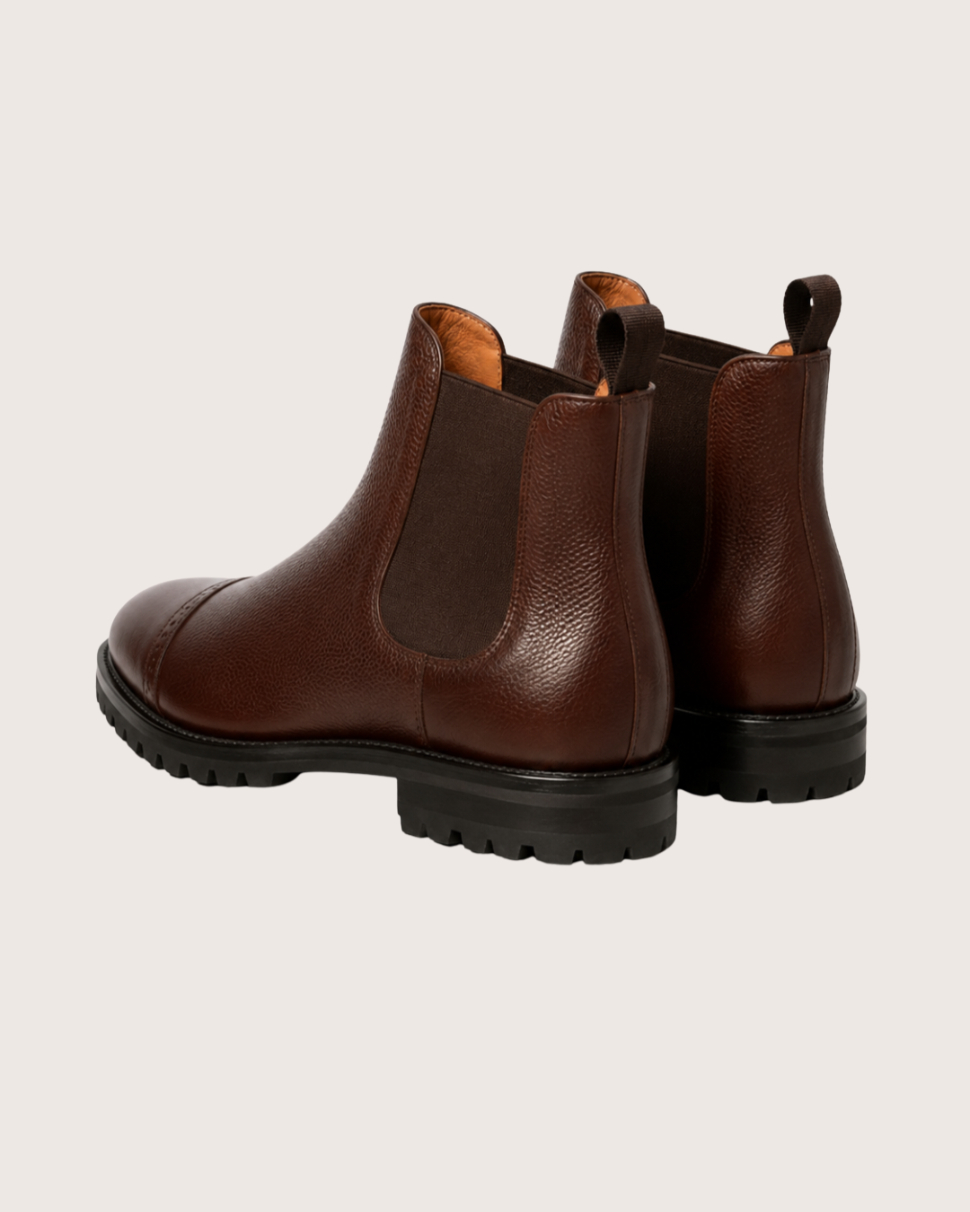 Brown Captoe chelsea