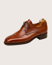 Chiseled Split-Toe Derby Shoes