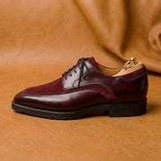 Men's Burgundy Derby