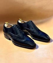 Black lazyman oxford