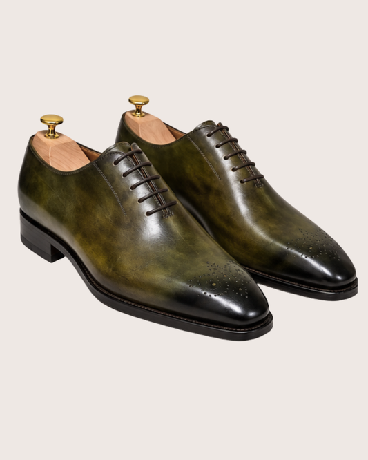Olive Green Oxford
