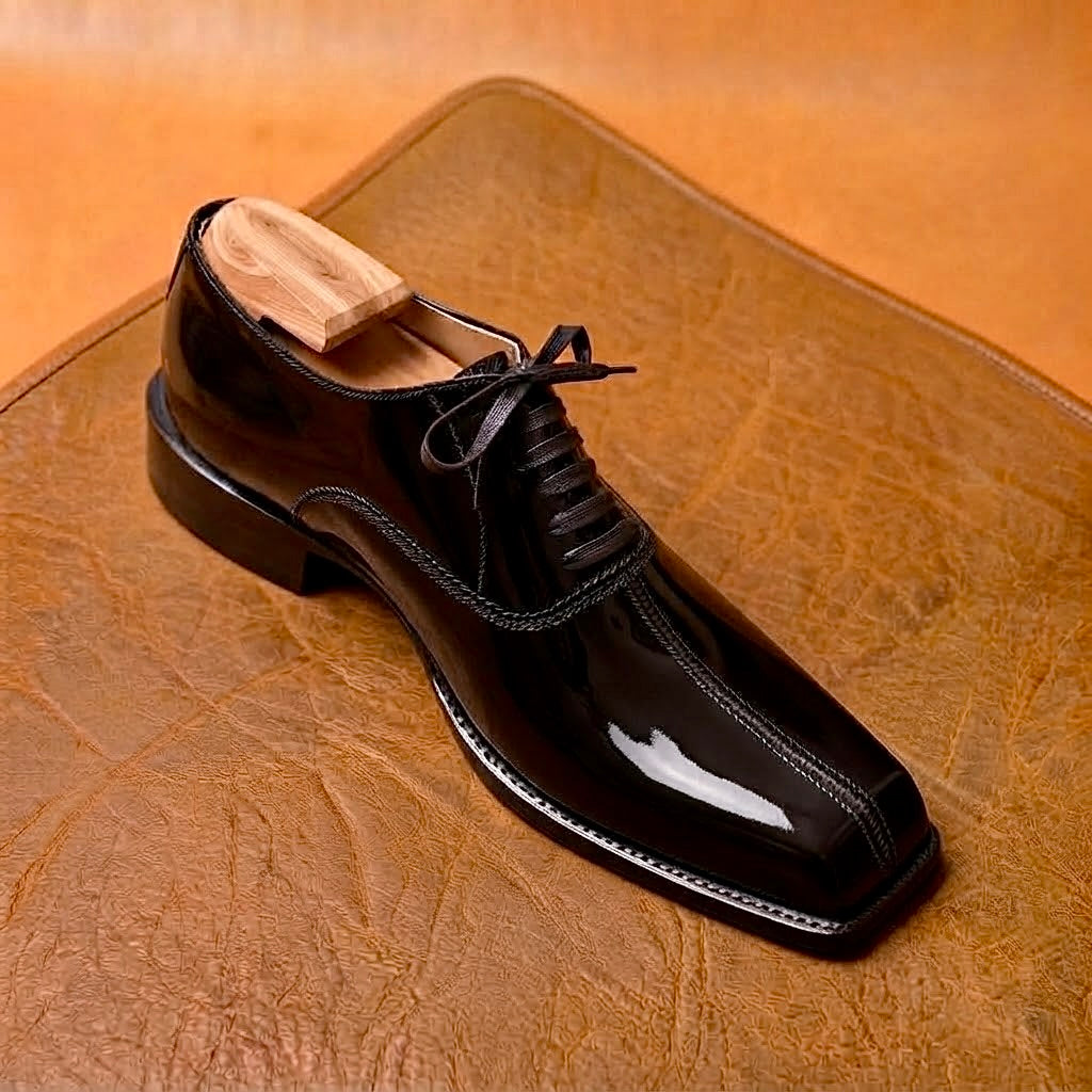 The Sovereign Square-Toe Oxford