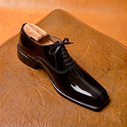 The Sovereign Square-Toe Oxford