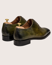 Olive Green Oxford