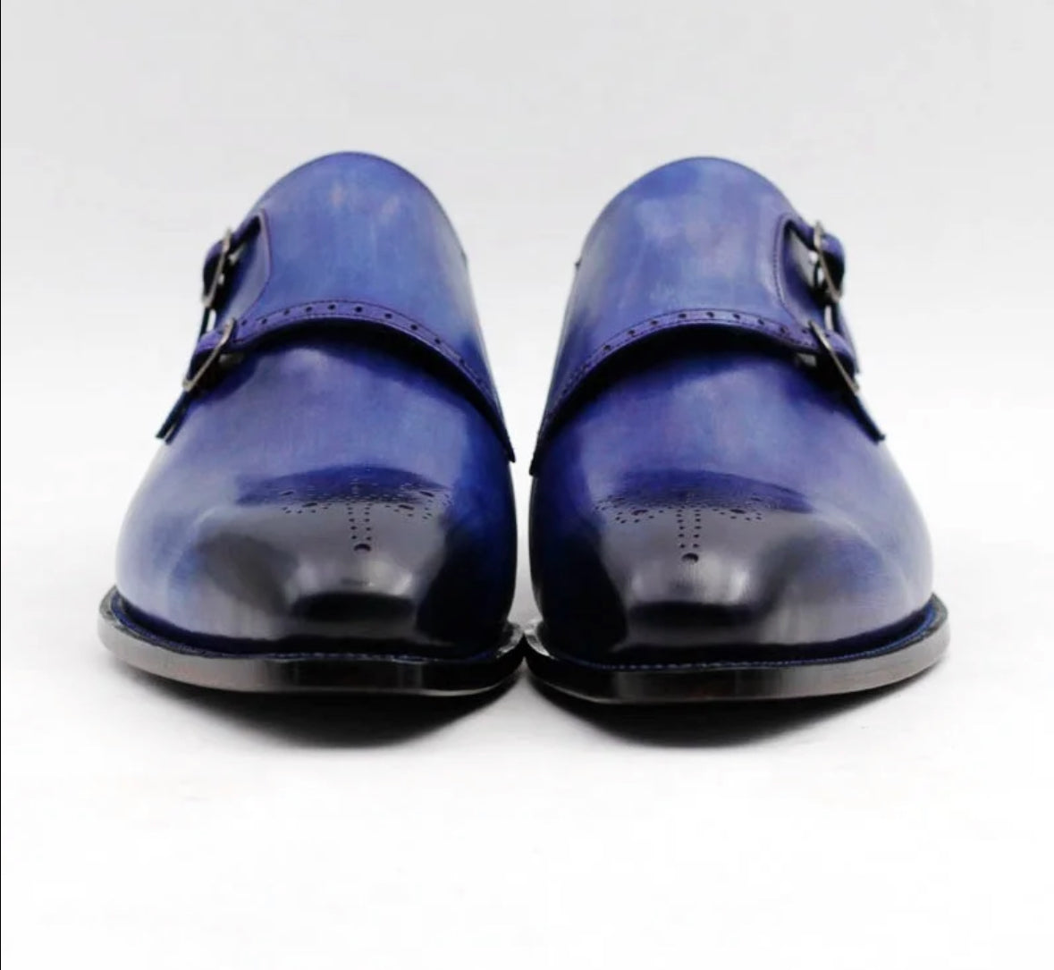 MENS PATINA DOUBE MONKSTRAPS