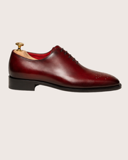 Red Medallion Wholecut Oxford