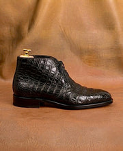 Crocodile chukka boots