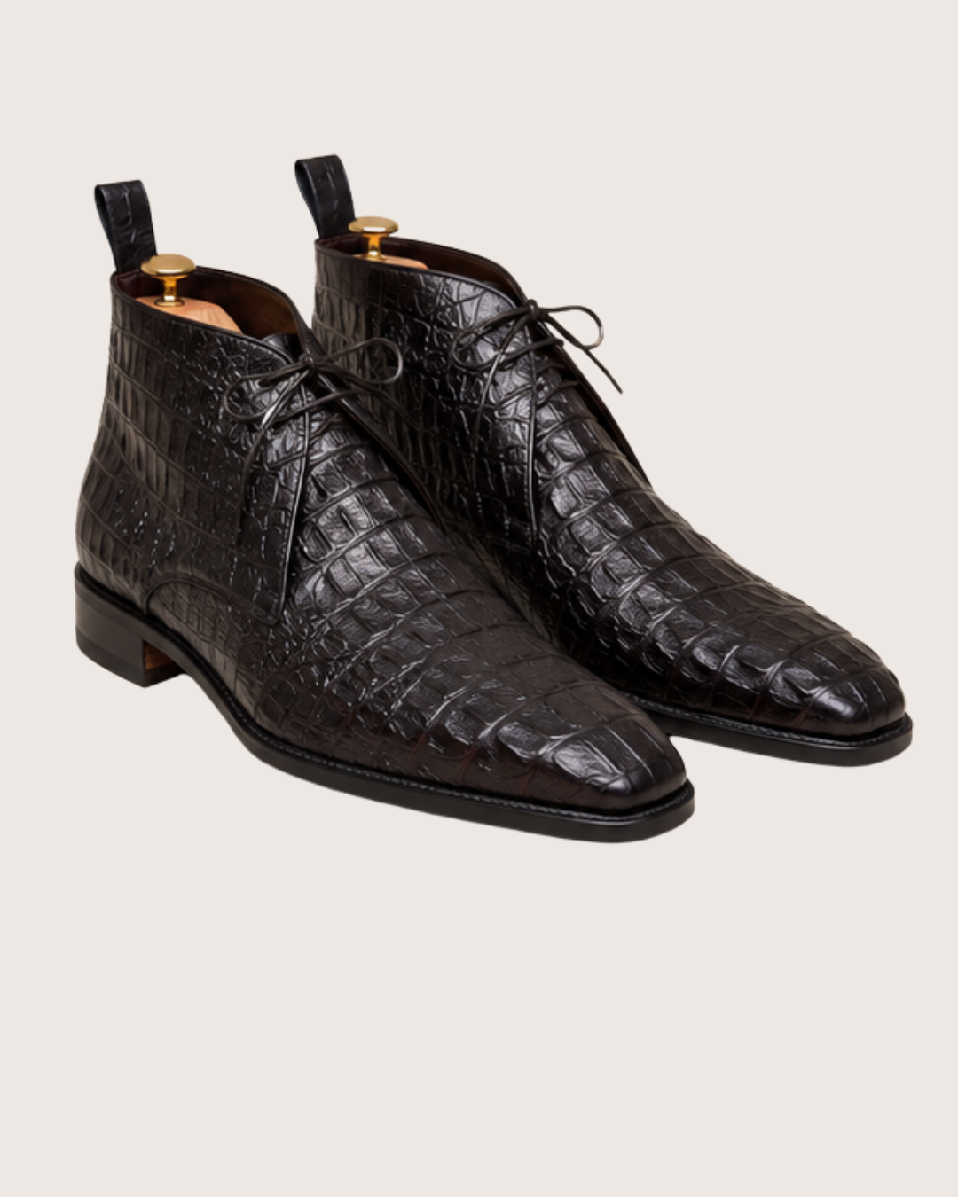 Crocodile chukka boots
