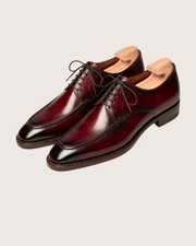 Burgundy Patina Derby