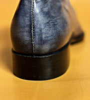Smoked Blue Chukka Boots