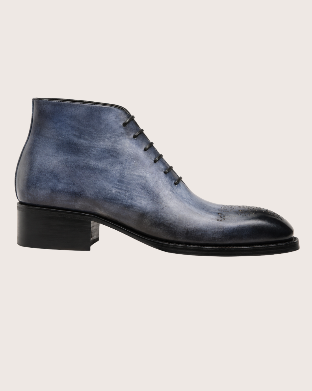 Smoked Blue Chukka Boots