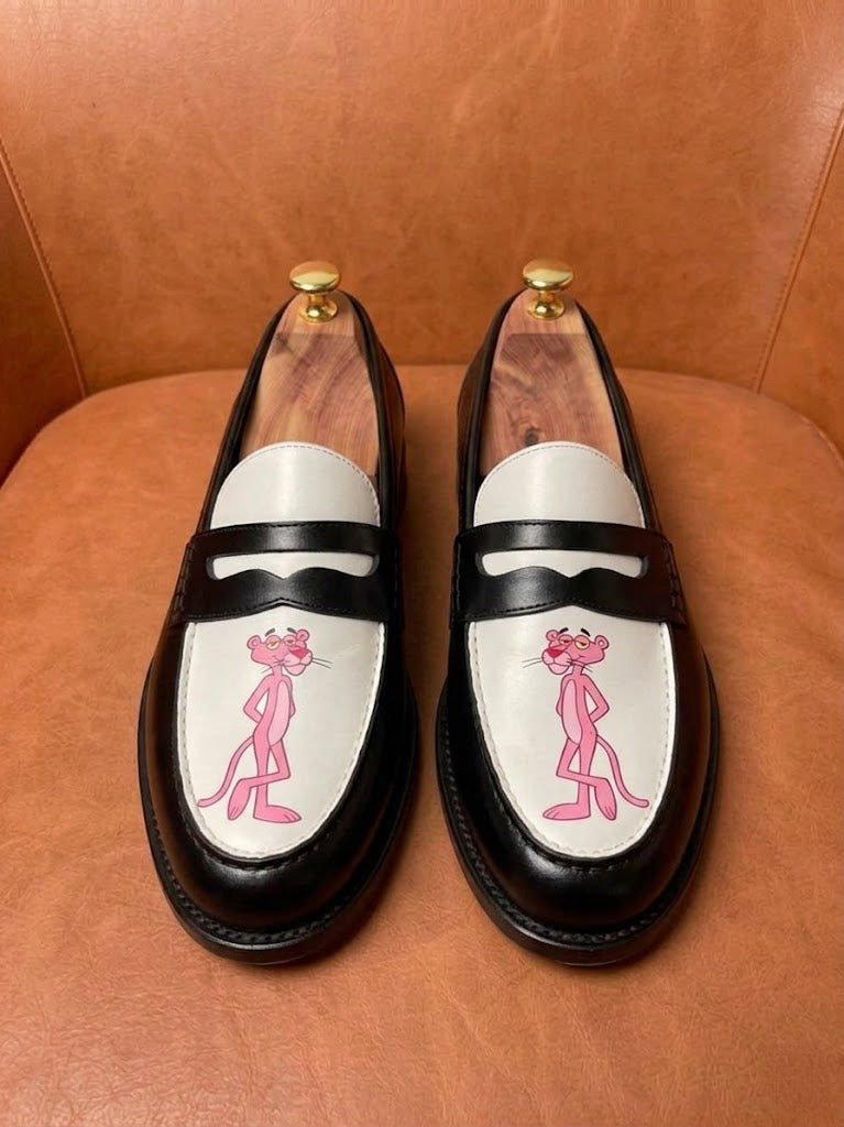 Prism & penny pink panther Loafers