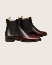 Burgundy Chelsea Boots
