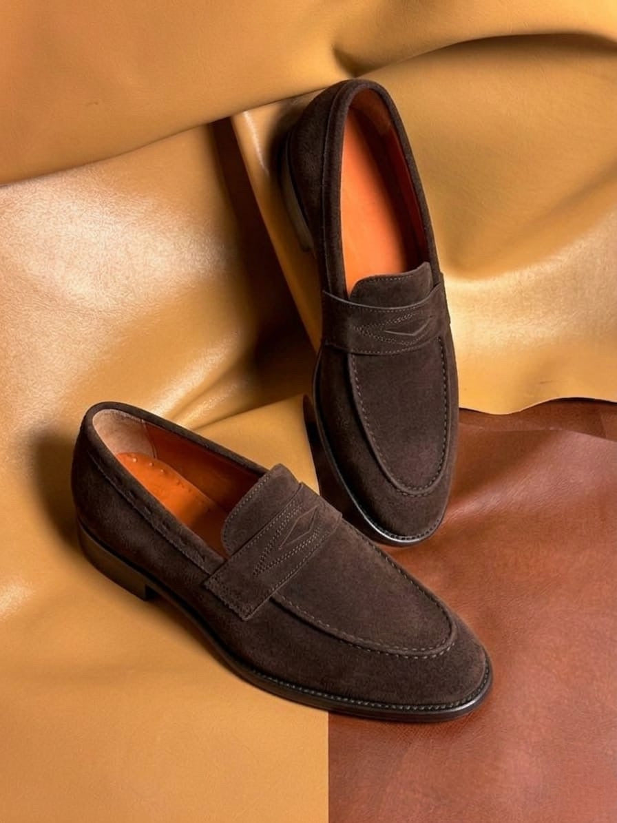 Dark Brown Penny Loafer