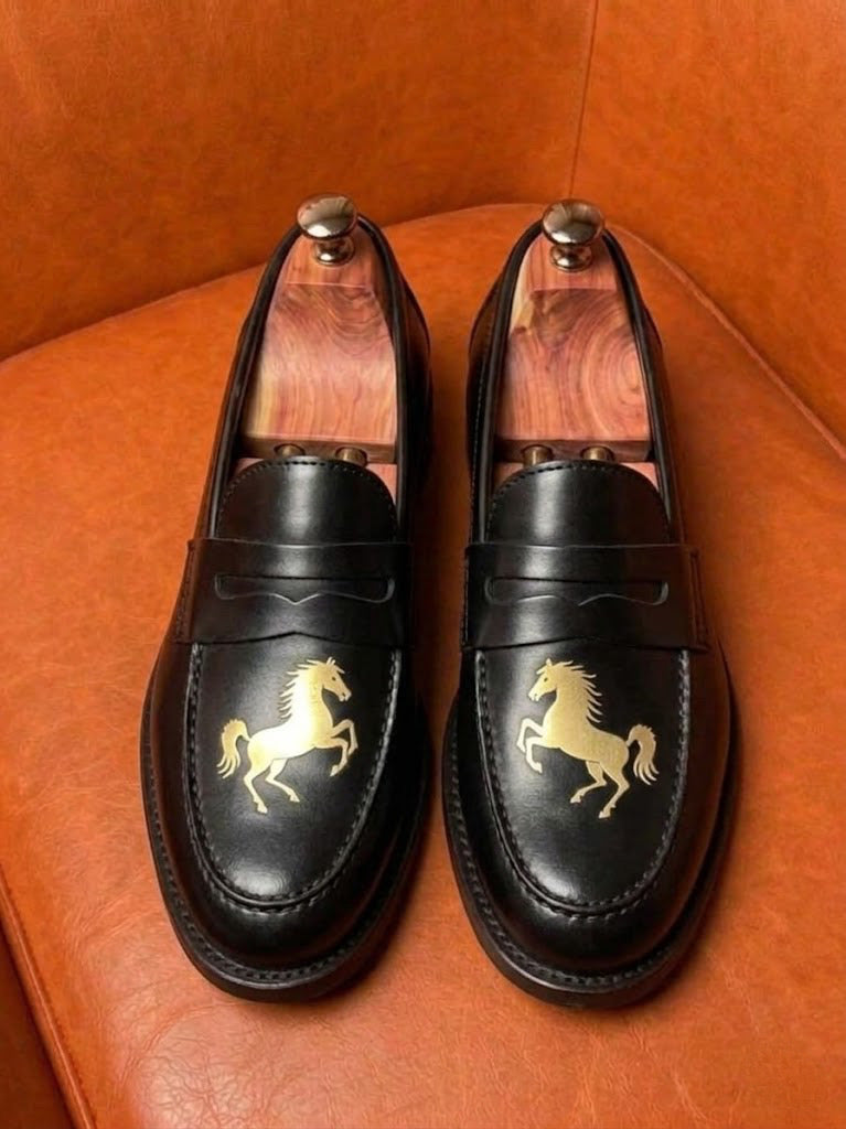 Black Stallion Loafers