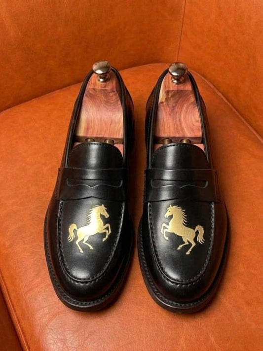 Black Stallion Loafers