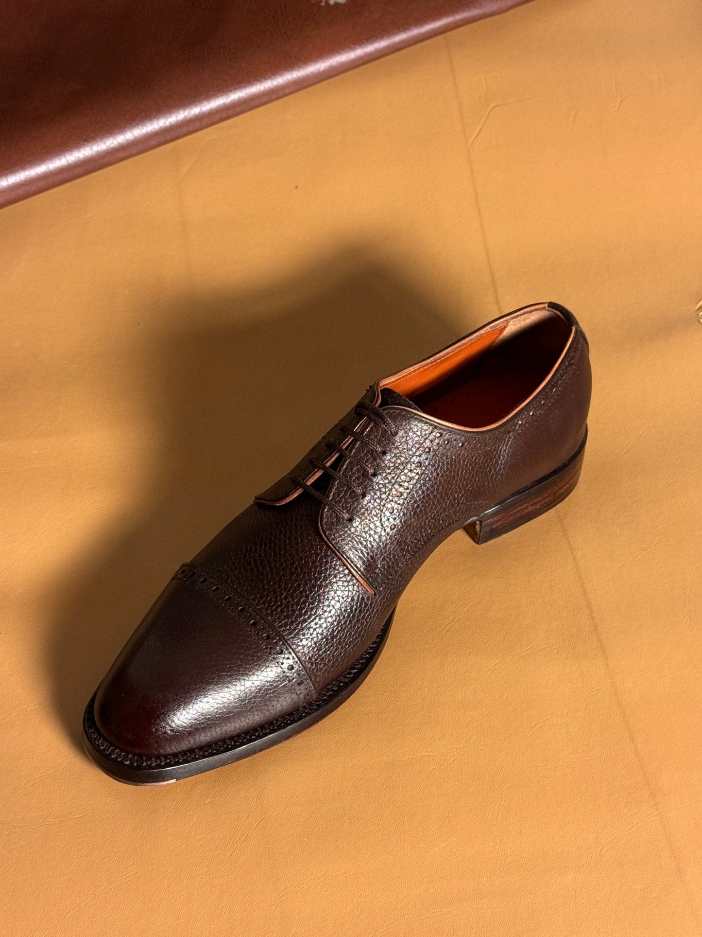 Hatch grain oxford