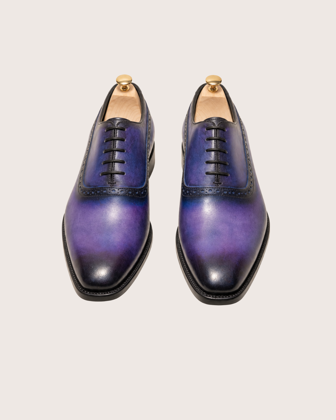 Purple patina whole cut