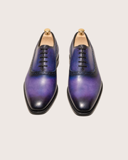 Purple patina whole cut