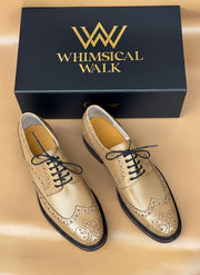 Beige derby