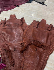 Crocodile skins