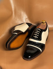 Black&white oxford