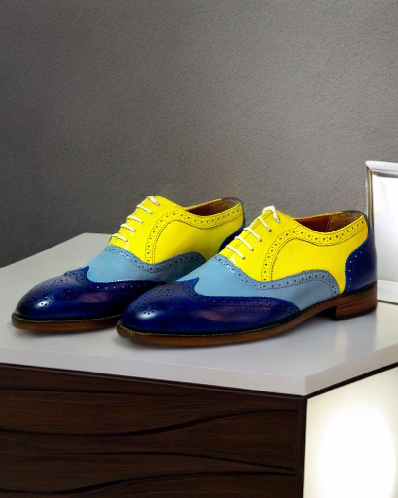 Multi colour oxfords