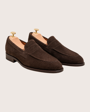 Dark Brown Penny Loafer