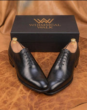 Black whole-cut oxford