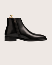 Black zipper Boots